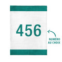Numéro de joueur personnalisable - Squid Game - Couverture - Caudie