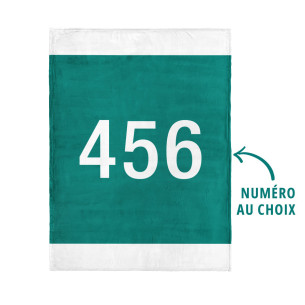 Customizable player number - Squid Game - Blanket - Caudie