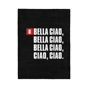 Bella Ciao - Couverture - La Casa De Papel - Caudie