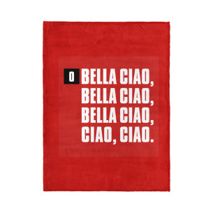 Bella Ciao - Blanket - La Casa De Papel - Caudie