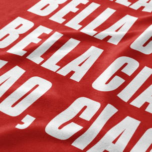 Bella Ciao - Blanket - La Casa De Papel - Caudie 2