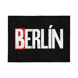 Berlin - Blanket - La Casa De Papel - Caudie