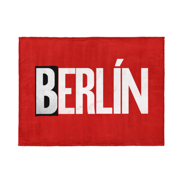 Berlin - Couverture - La Casa De Papel - Caudie