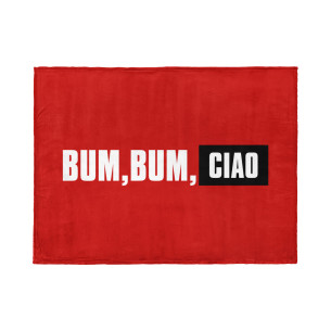 Bum Bum Ciao - Couverture - La Casa De Papel - Caudie