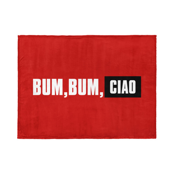 Bum Bum Ciao - Couverture - La Casa De Papel - Caudie