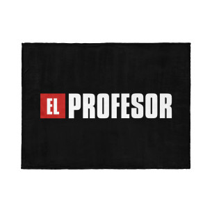 El Profesor - Couverture - La Casa De Papel - Caudie