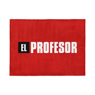 El Profesor - Couverture - La Casa De Papel - Caudie
