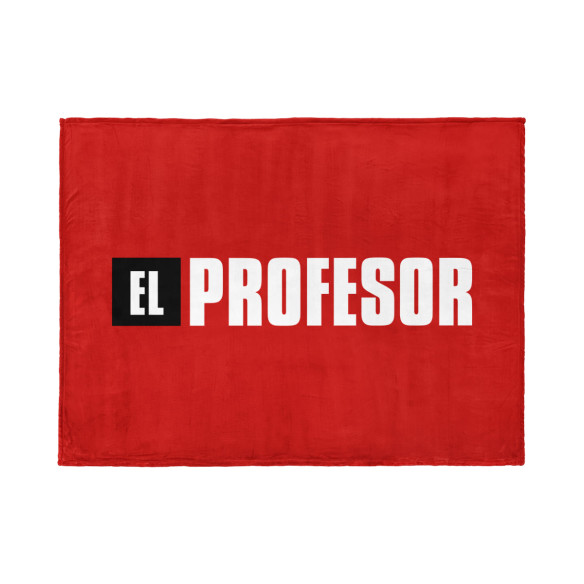 El Profesor - Couverture - La Casa De Papel - Caudie El Profesor - Couverture - La Casa De Papel - Caudie