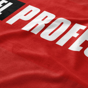 El Profesor - Blanket - La Casa De Papel - Caudie 2