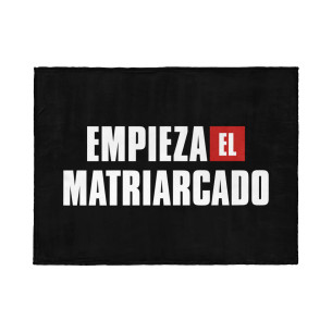 Empieza El Matriarcado - Couverture - La Casa De Papel - Caudie