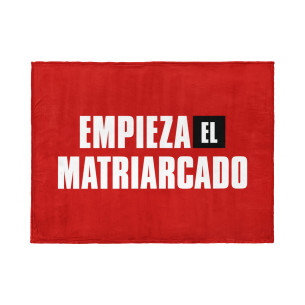 Empieza El Matriarcado - Couverture - La Casa De Papel - Caudie