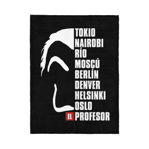 Masque Et Noms - Couverture - La Casa De Papel - Caudie