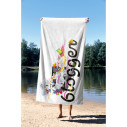 Blogger - Serviette de plage - Caudie