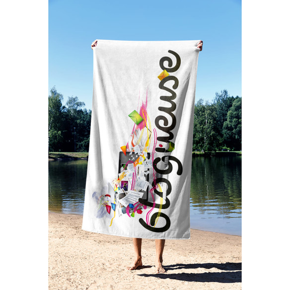 Blogueuse - Serviette de plage - Caudie