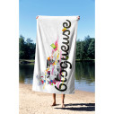 Blogueuse - Serviette de plage - Caudie