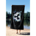 Logo Caudie v1 - Serviette de plage - Caudie