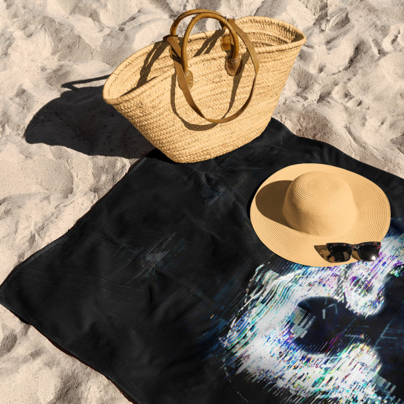 Logo Caudie v1 - Serviette de plage - Caudie