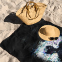 Logo Caudie v1 - Serviette de plage - Caudie