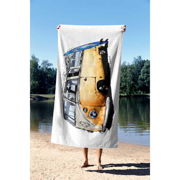 Combi - Serviette de plage - Caudie
