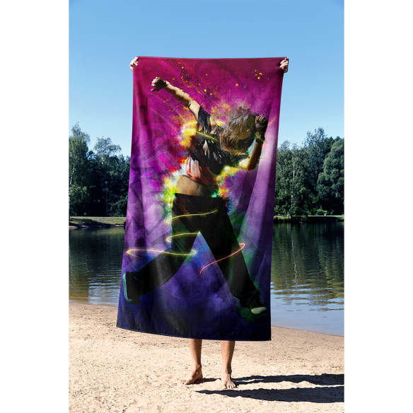 RnB - Serviette de plage - Caudie