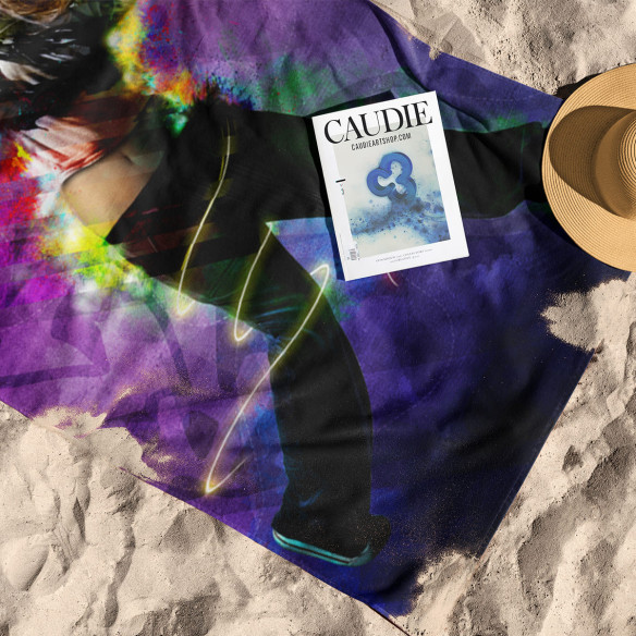 RnB - Serviette de plage - Caudie