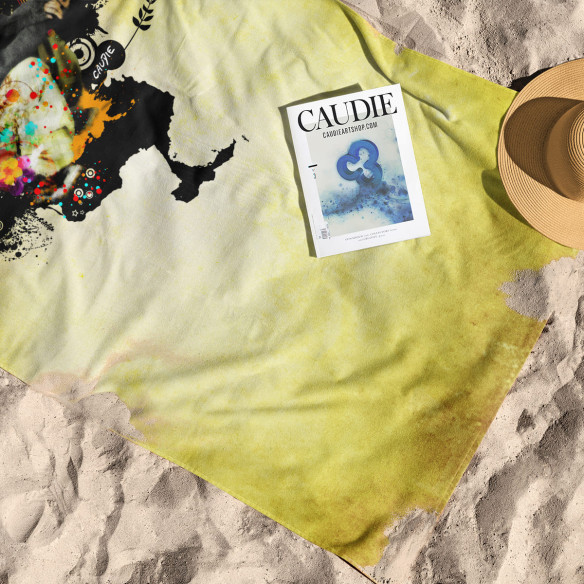 Magic Forest - Serviette de plage - Caudie