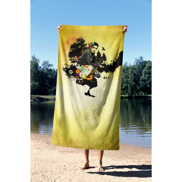 Magic Forest - Serviette de plage - Caudie