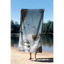 Metropolitain - Beach towel - Caudie
