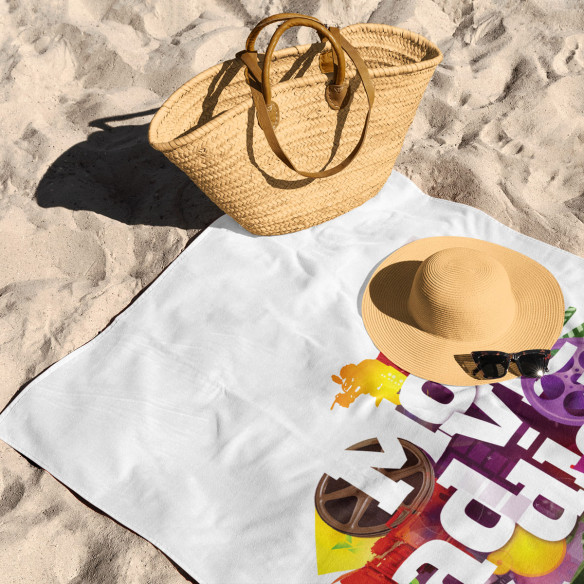 Movie Addict - Serviette de plage - Caudie