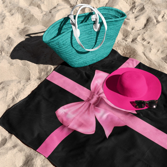 Cercueil - Squid Game - Serviette de plage - Caudie