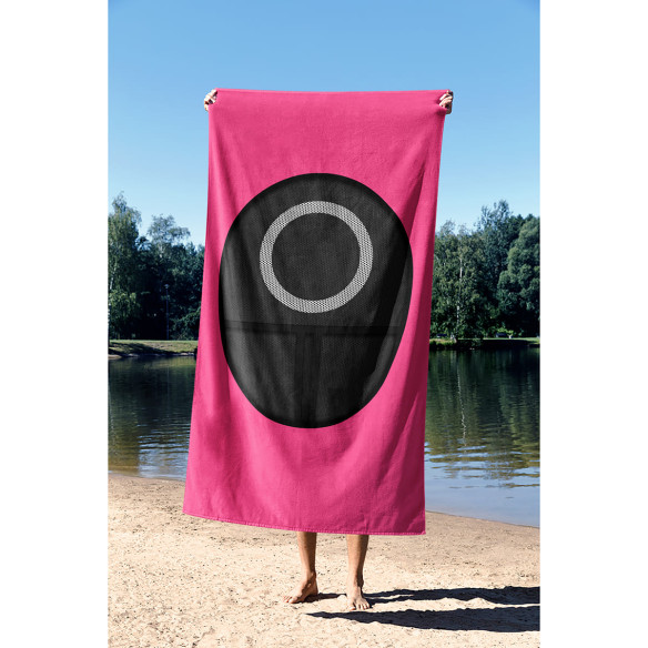 Garde - Squid Game - Serviette de plage - Caudie