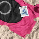 Garde - Squid Game - Serviette de plage - Caudie