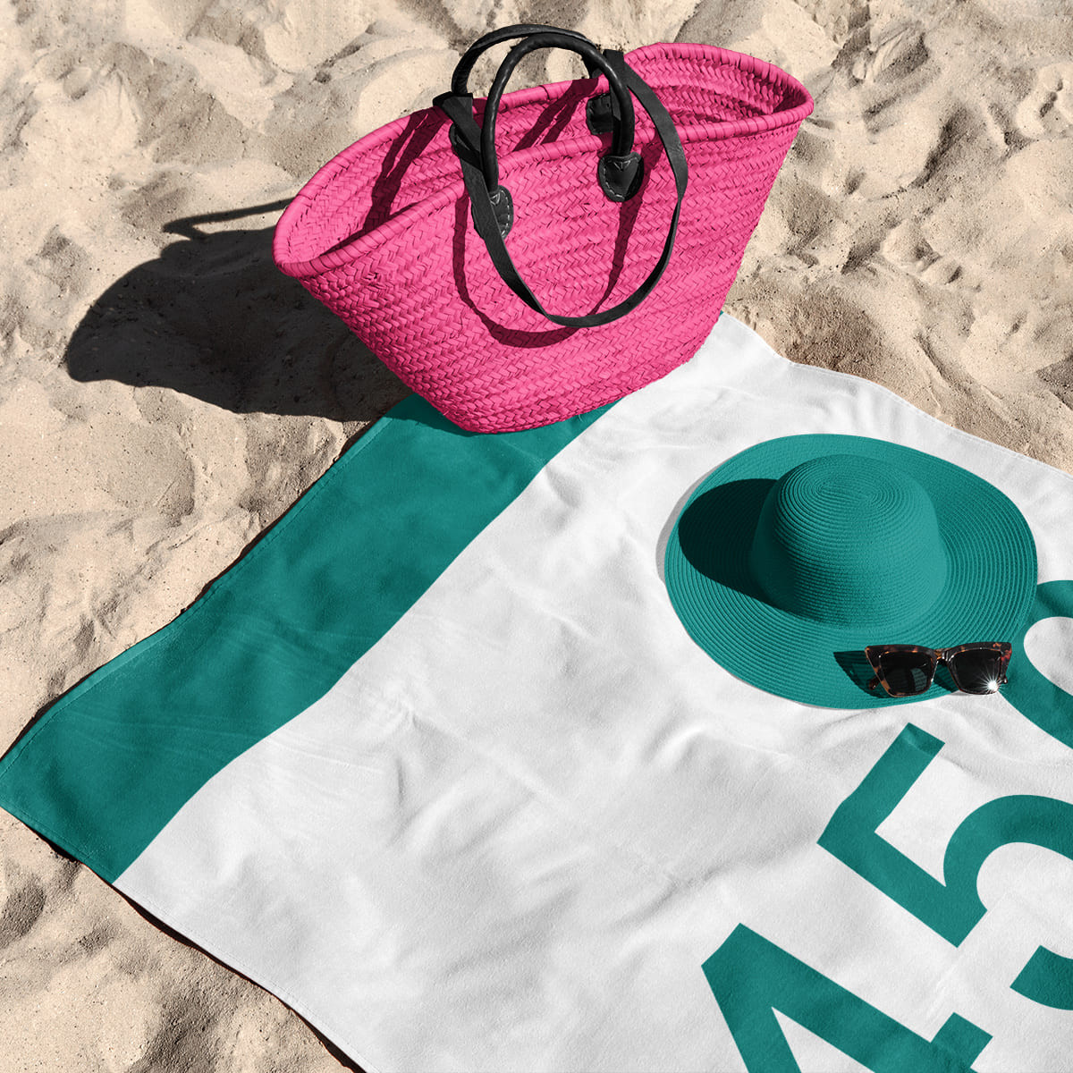 Numéro de joueur - Squid Game - Serviette de plage - Caudie