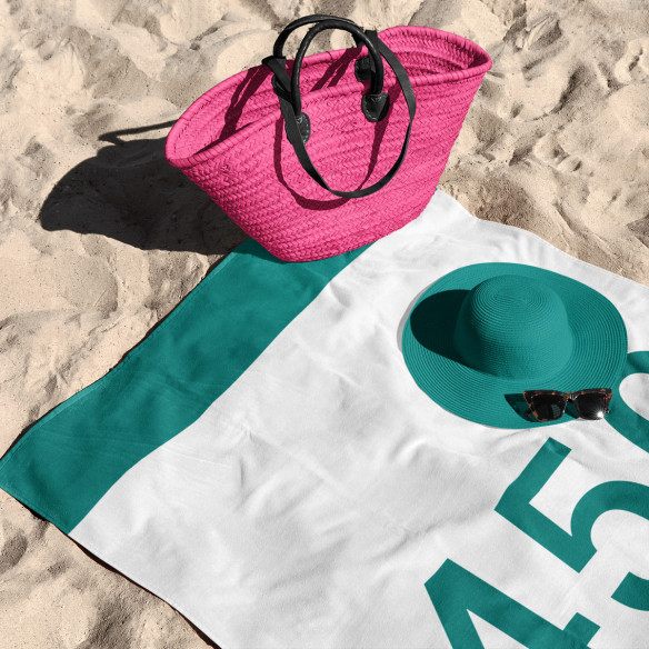 Player number - Squid Game - Beach towel - Caudie