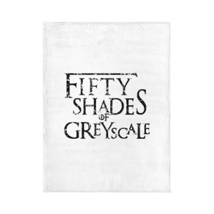 Fifty Shades Of Greyscale - Blanket - Game Of Thrones - Caudie