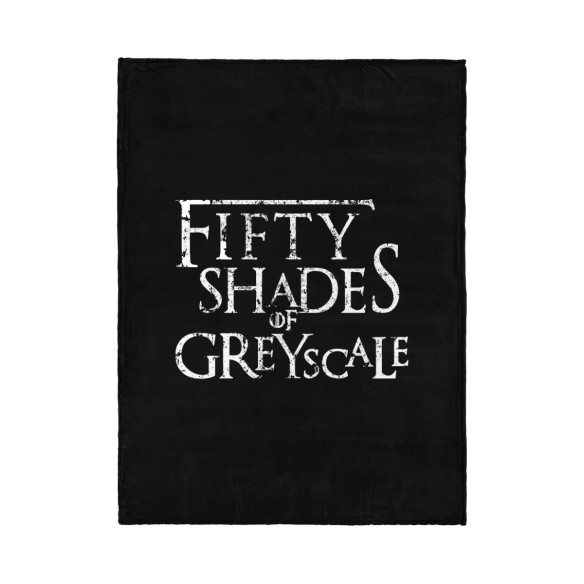 Fifty Shades Of Greyscale - Couverture - Game Of Thrones - Caudie