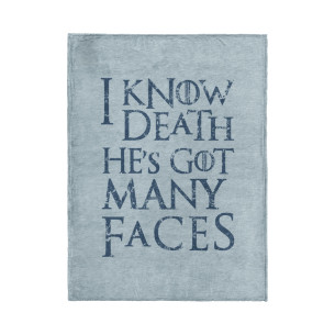 I Know Death He's Got Many Faces - Couverture - Game Of Thrones - Caudie