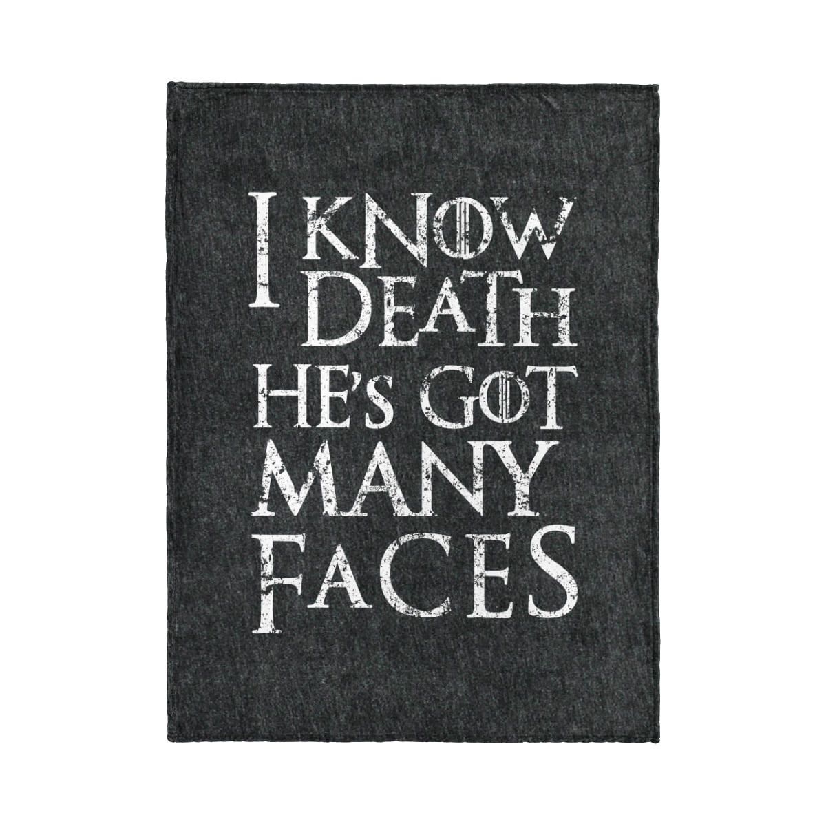 I Know Death He's Got Many Faces - Couverture - Game Of Thrones - Caudie