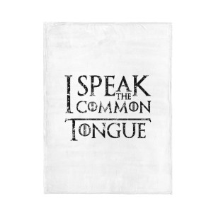 I Speak The Common Tongue - Couverture - Game Of Thrones - Caudie