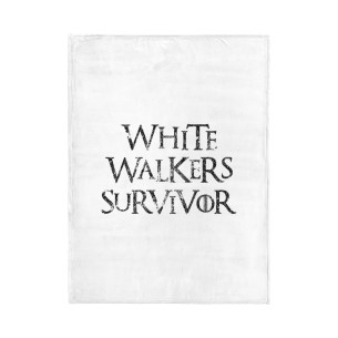 White Walkers Survivor - Blanket - Game Of Thrones - Caudie