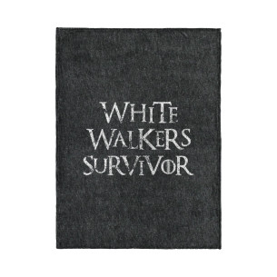 White Walkers Survivor - Blanket - Game Of Thrones - Caudie