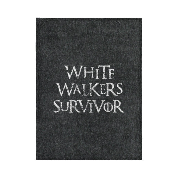 White Walkers Survivor - Couverture - Game Of Thrones - Caudie White Walkers Survivor - Couverture - Game Of Thrones - Caudie