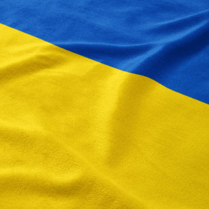 Drapeau Ukraine - Couverture - Caudie 2