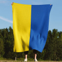 Drapeau Ukraine - Couverture - Caudie