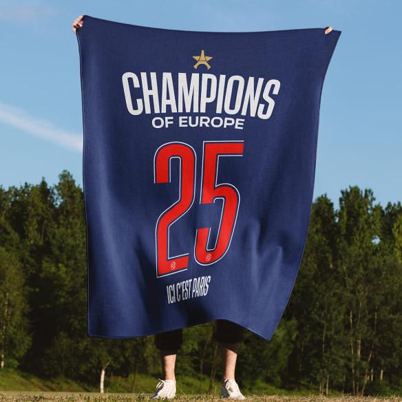 PSG 2025 étoile ligue des champions - Couverture - Caudie
