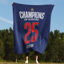 PSG 2025 étoile ligue des champions - Couverture - Caudie