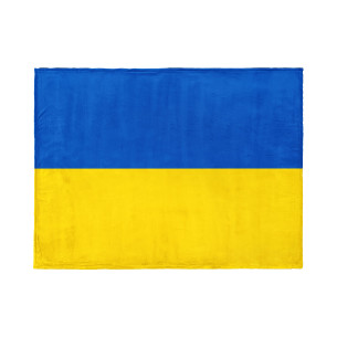 Drapeau Ukraine - Couverture - Caudie