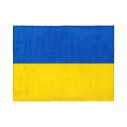 Drapeau Ukraine - Couverture - Caudie