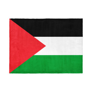Drapeau Palestine - Couverture - Caudie