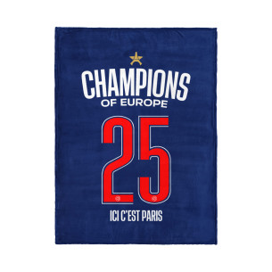 PSG 2025 étoile ligue des champions - Couverture - Caudie